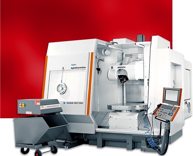 Mikron hpm 1350 u